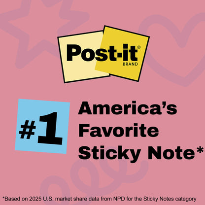 Post-it Self Stick Note 675-6SSUC, 4" x 4" – view 7