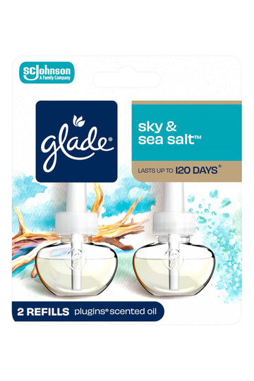 Glade Area Deodorizer 337880, 0.67 Fl Oz (Pack of 2)