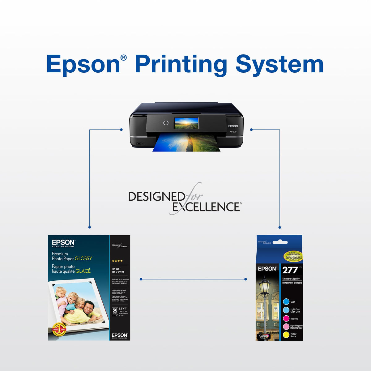 Epson Inkjet Printer Ink T277XL620 – view 6