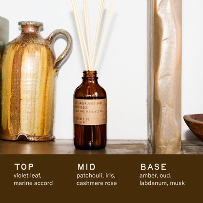 P.F. Candle Co. Aroma Diffuser RD, 3.5 fl oz, Sandalwood – view 2