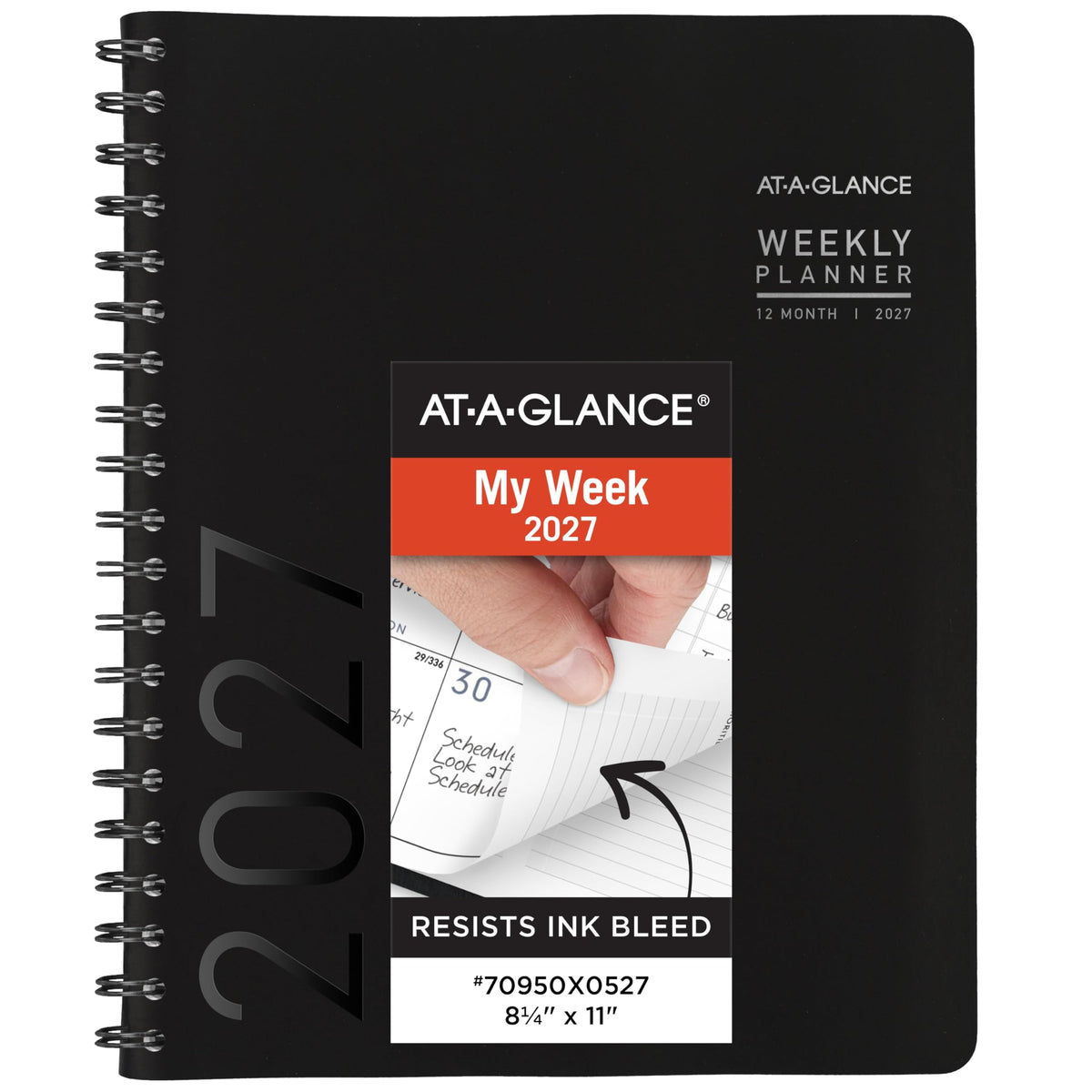 AT-A-GLANCE Planner 70950X05, 8.25" x 11"