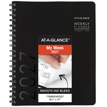 AT-A-GLANCE Planner 70950X05, 8.25" x 11"