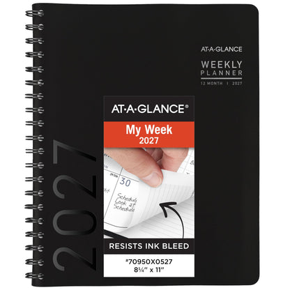 AT-A-GLANCE Planner 70950X05, 8.25" x 11"