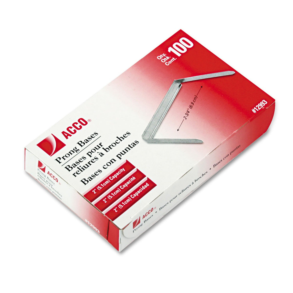ACCO Brands Mechanical Fasteners A7012993H, 1 Box