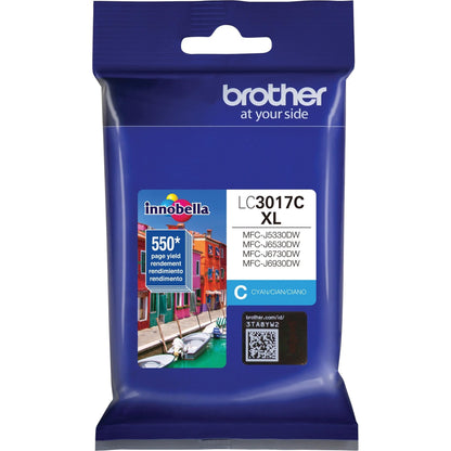 Brother Inkjet Printer Ink LC3017C, High Yield – view 7
