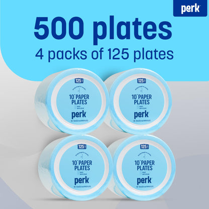 Perk Dishware Plate PK54330CT, 500 Pack – view 5