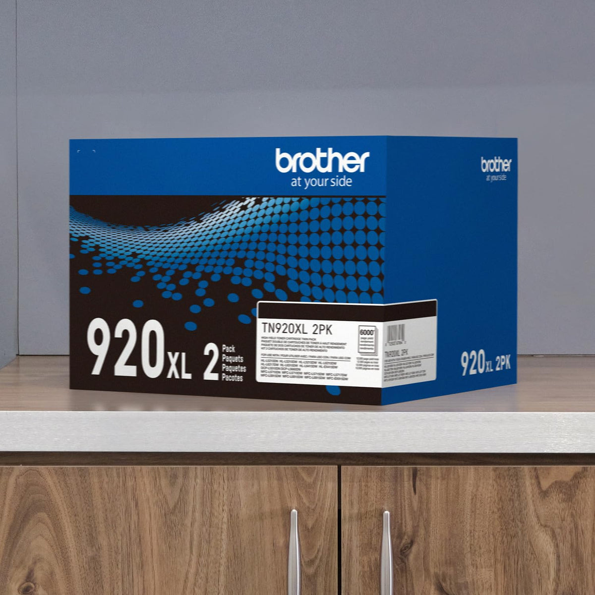 Brother Laser Printer Toner TN920XL2PK, High-Yield, 2 Count – view 5