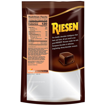 Riesen Chocolate Candy SUL398052, 30 Ounce – view 2