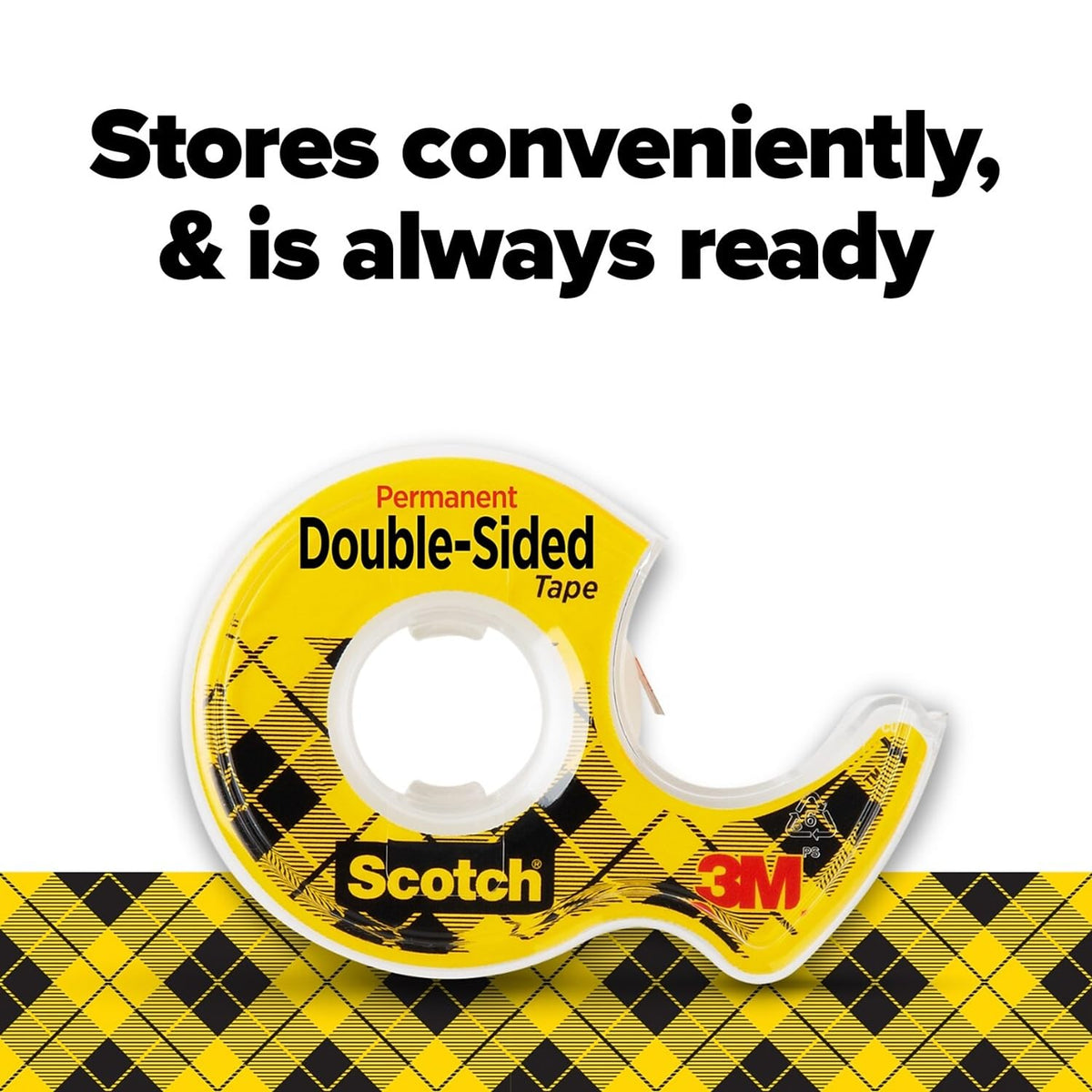 Scotch Tape Label Dispenser MYO3013389, 0.75 in x 400 in – view 7