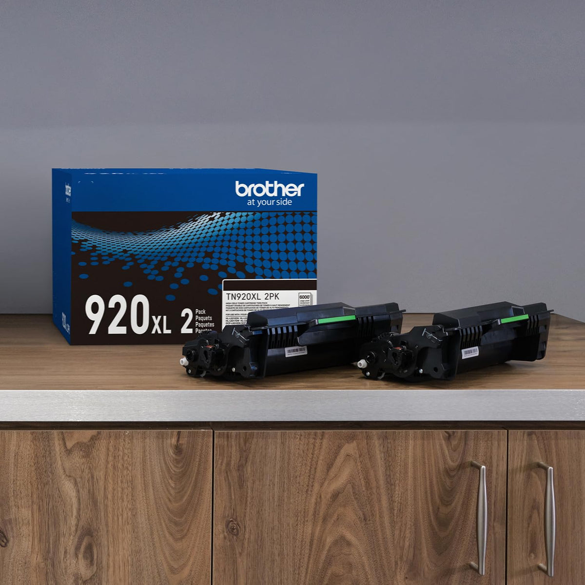 Brother Laser Printer Toner TN920XL2PK, High-Yield, 2 Count – view 6