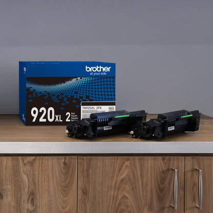 Brother Laser Printer Toner TN920XL2PK, High-Yield, 2 Count – view 6