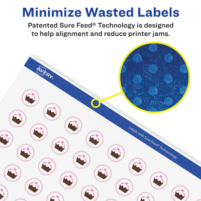 Avery Label 4221, 3/4", 800 Count – view 4