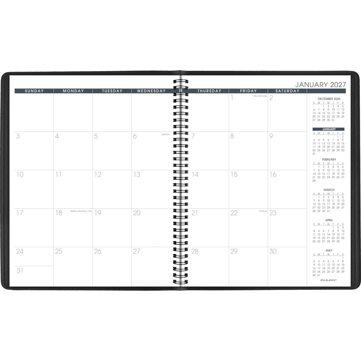 AT-A-GLANCE Planner 7026005, 9" x 11" – view 8