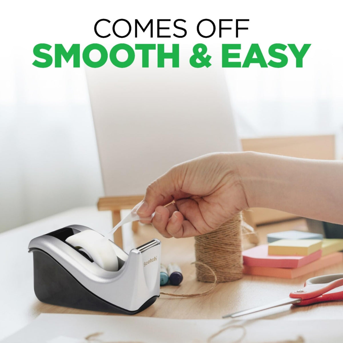 Scotch Tape Label Dispenser C60-ST, 1 Count – view 4