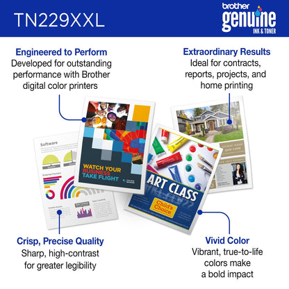 Brother Laser Printer Toner TN229XXLY, Super High-Yield – view 4