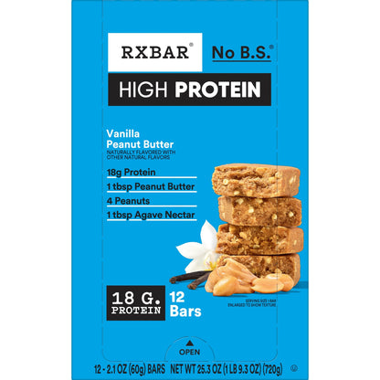 RXBAR Snack Food Bar 0193908008640, 12 Count – view 10