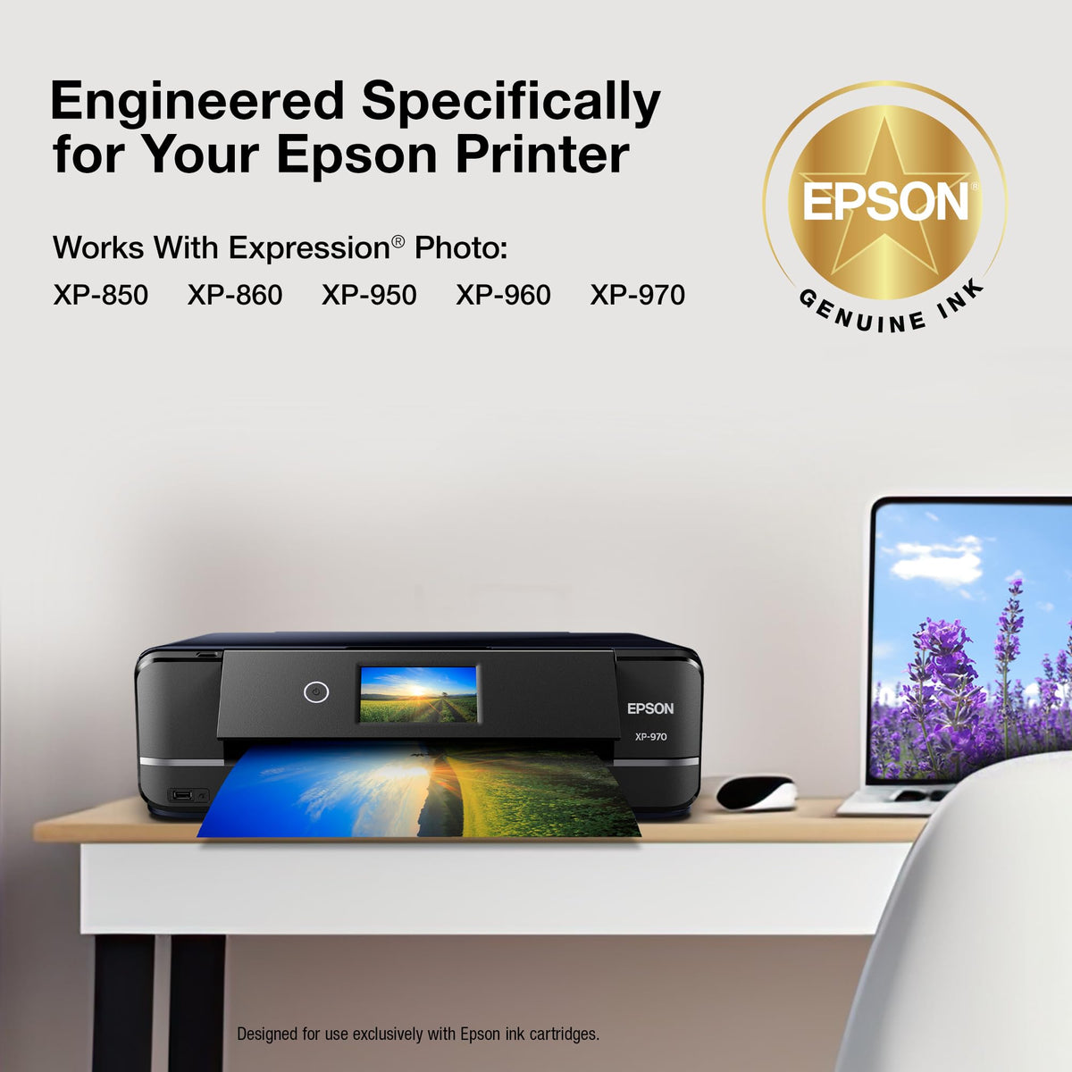 Epson Inkjet Printer Ink T277920-S, 1 Size, 5 Count – view 3