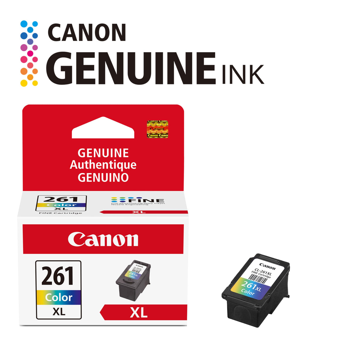 Canon Inkjet Printer Ink 3724C001, Extra Large – view 3