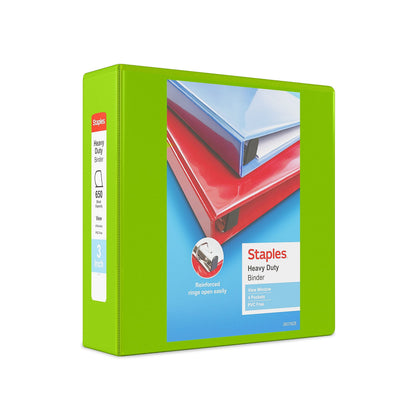 STAPLES Storage Binder ST56322-CCVS, 3-Inch