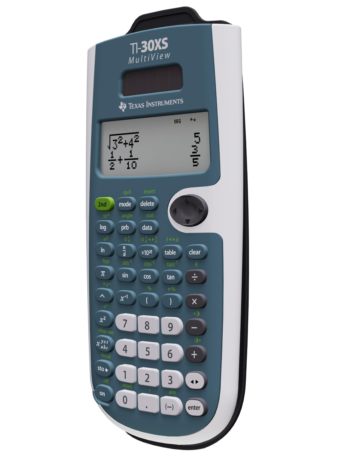 Texas Instruments Calculator 30XSMV/TBL/1L1/G – view 3