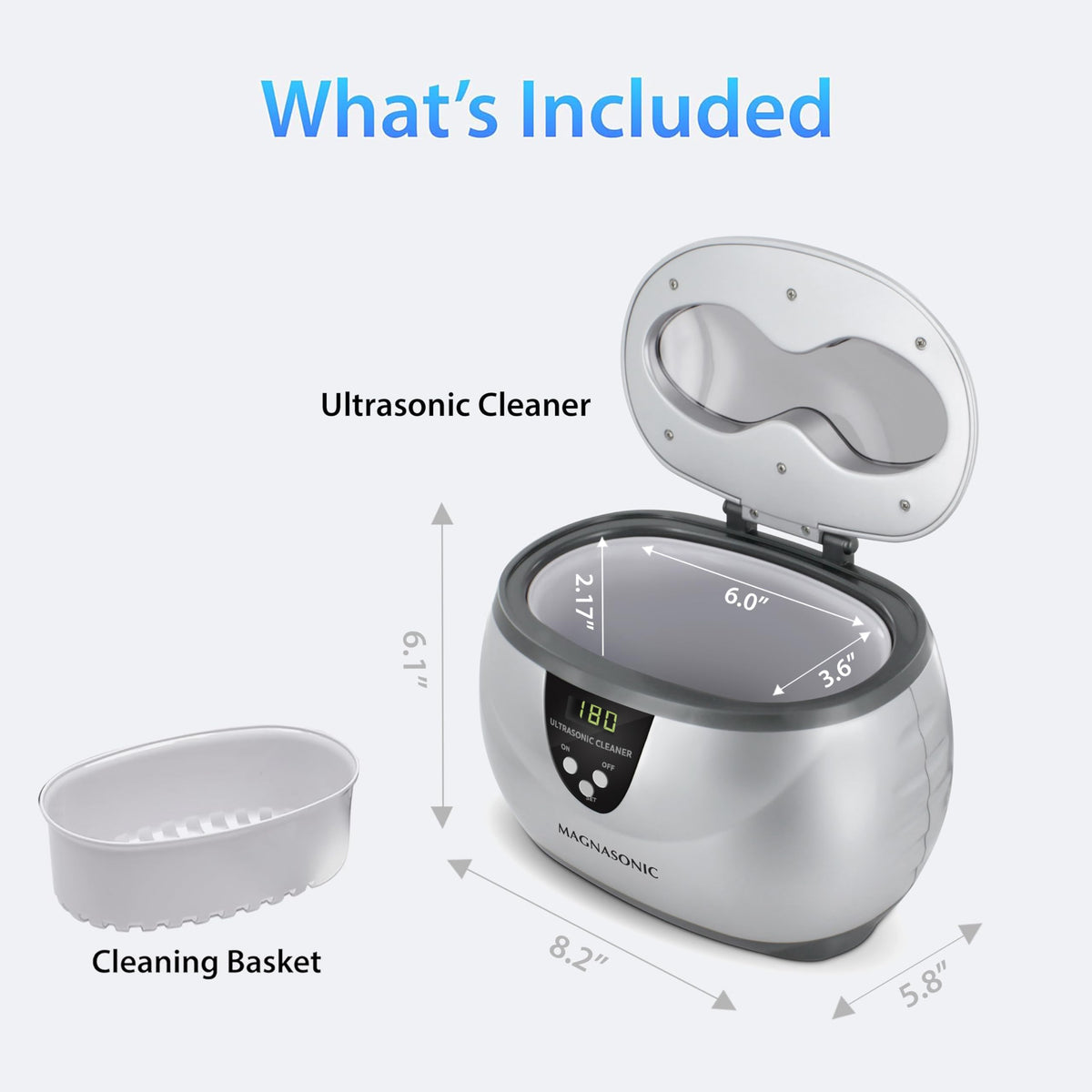 Magnasonic Cleaning Agent FBA_MGUC500, Ultrasonic Machine – view 9