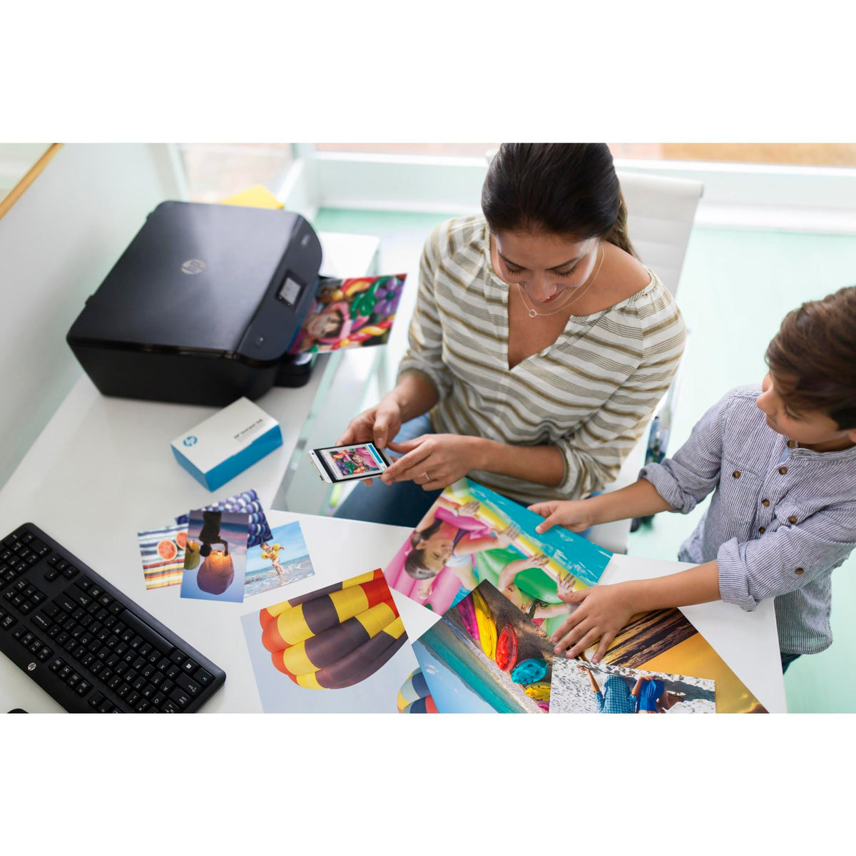 HP Print Copy Paper CR667A, 8.5 x 11 Inch, 50 Count – view 4