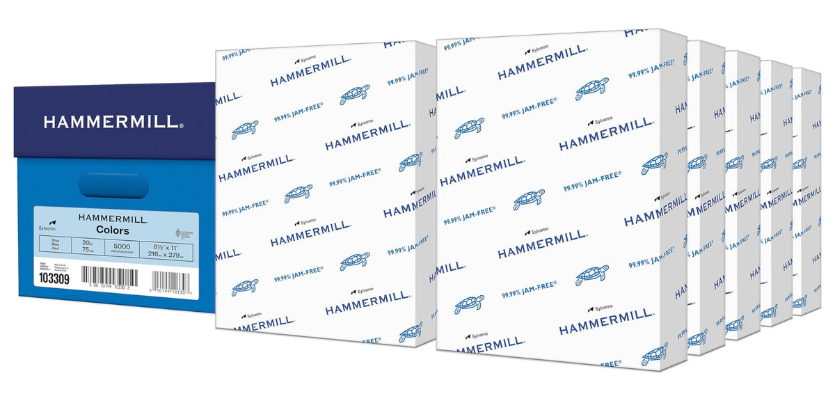 Hammermill Print Copy Paper 103309C, 10 Ream | 5000 Sheets