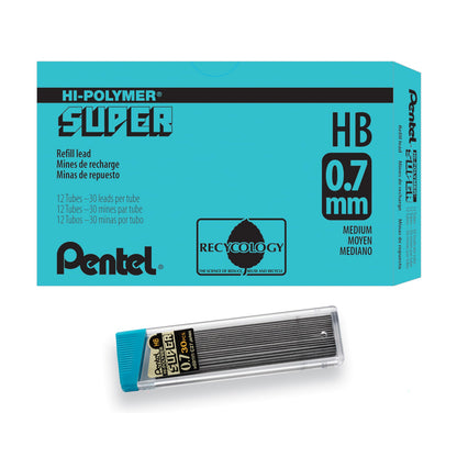 Pentel Writing Instrument C27HBBX, 12 Count