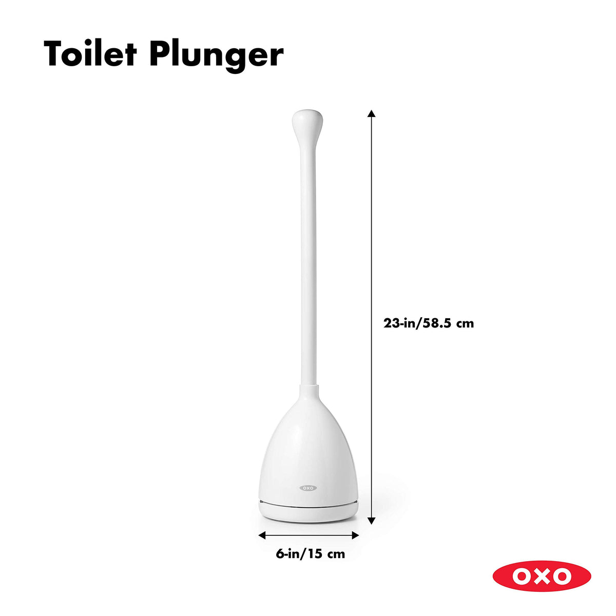 OXO Toilet 12241700, Toilet Plunger – view 7