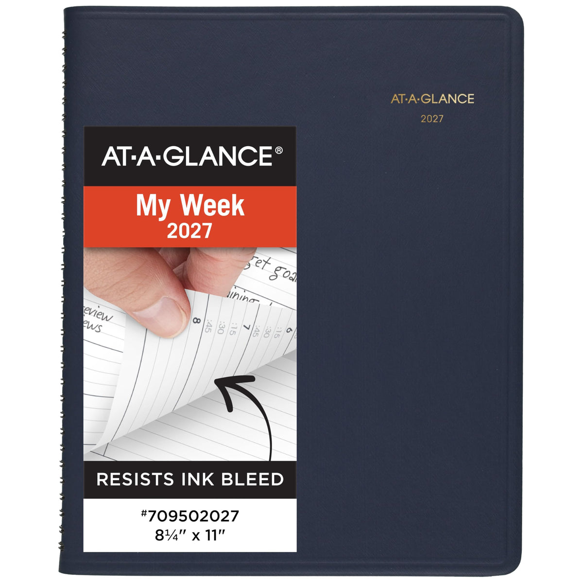 AT-A-GLANCE Planner 7095020, 8.25" x 11"