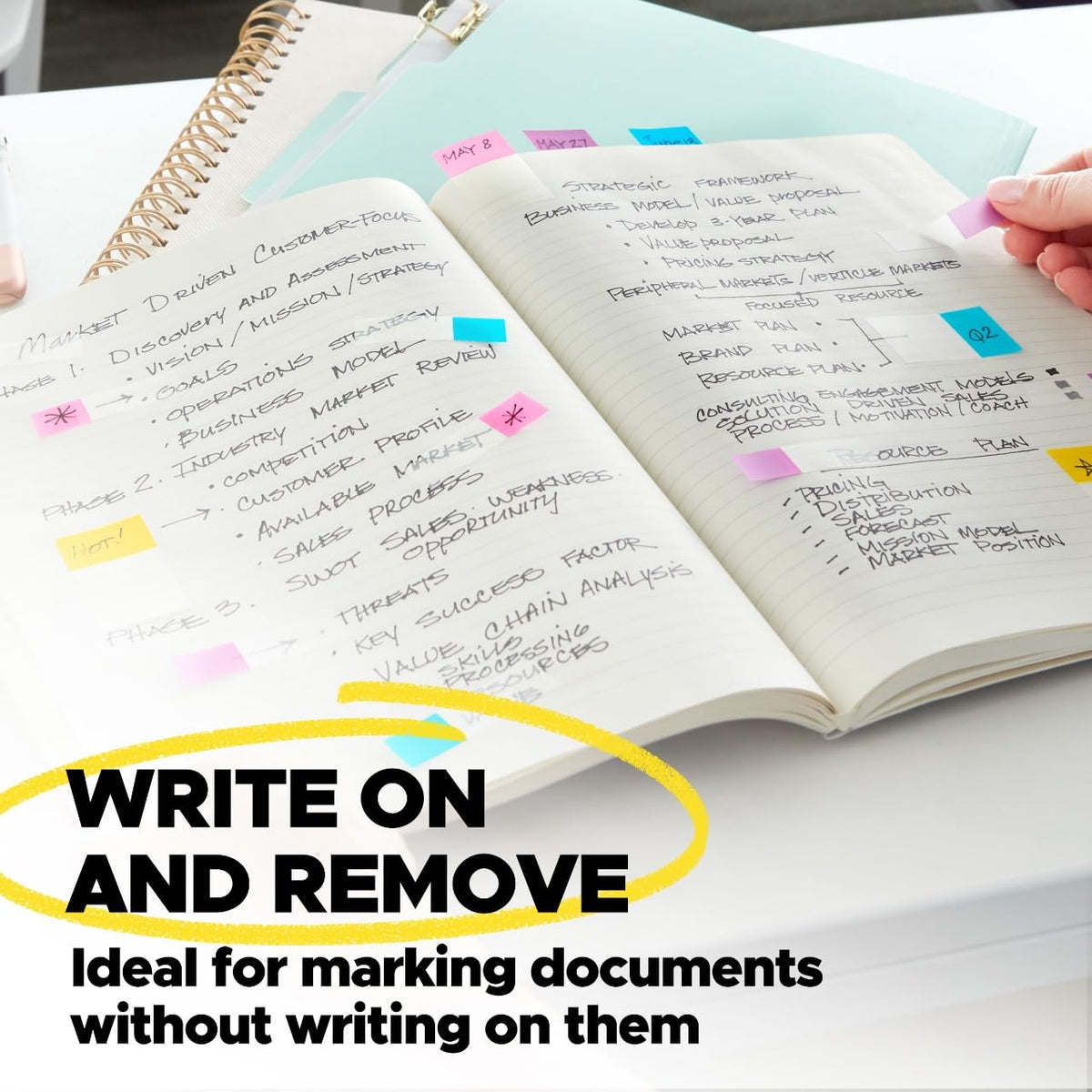 Post-it Self Stick Note 680-EG-ALT – view 5