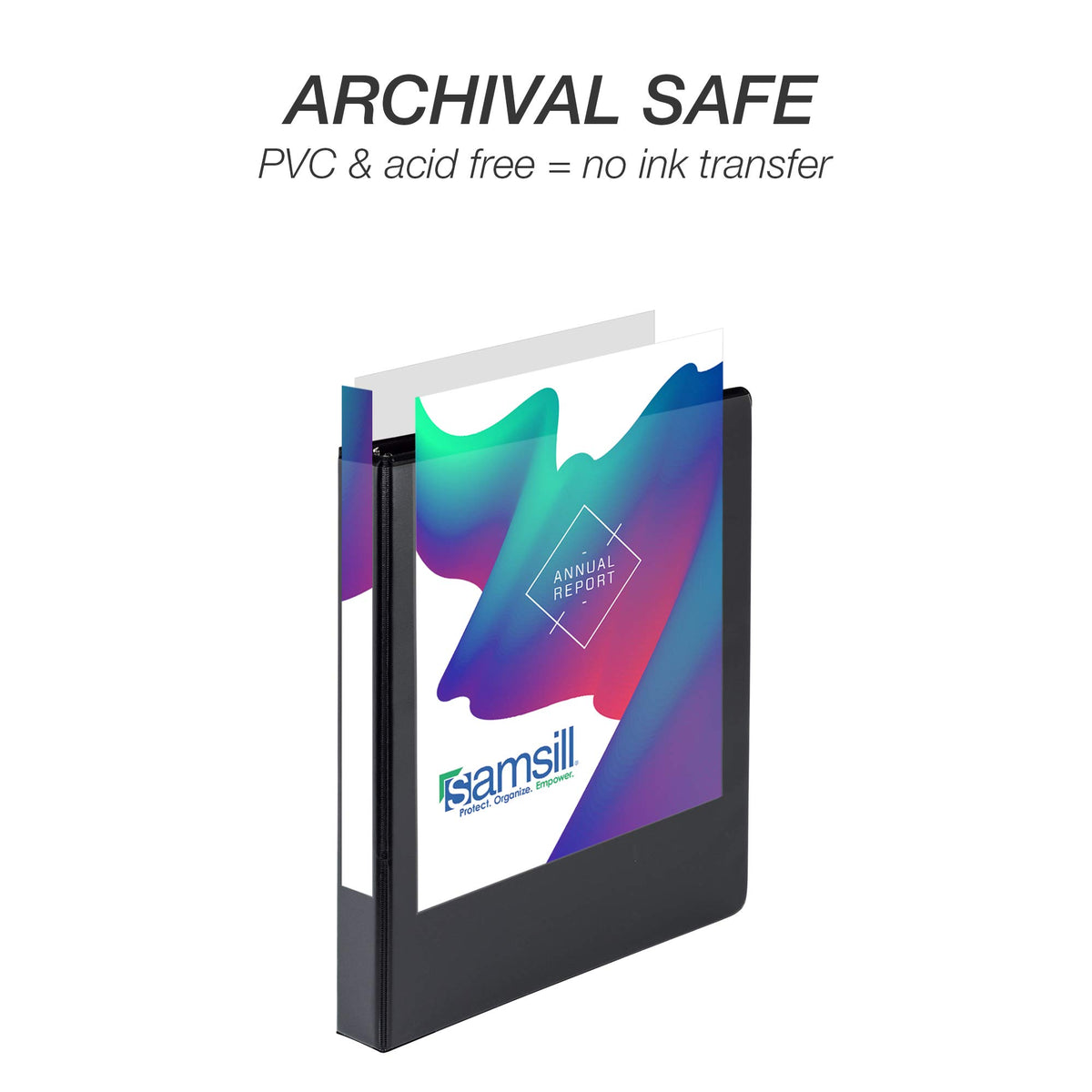 Samsill Storage Binder S88430, 1-Inch, 8 Count – view 6
