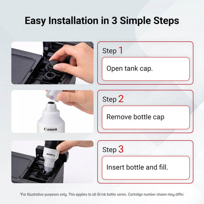 Canon Inkjet Printer Ink 3395C001, Mega Ink Bottle – view 7