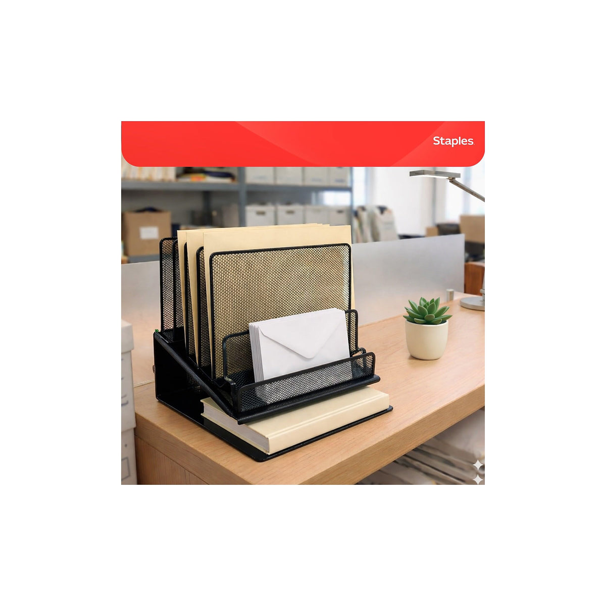 Staples Envelope ST187005N-CC, 3 5/8"H x 6 1/2"L, 500 Count – view 2
