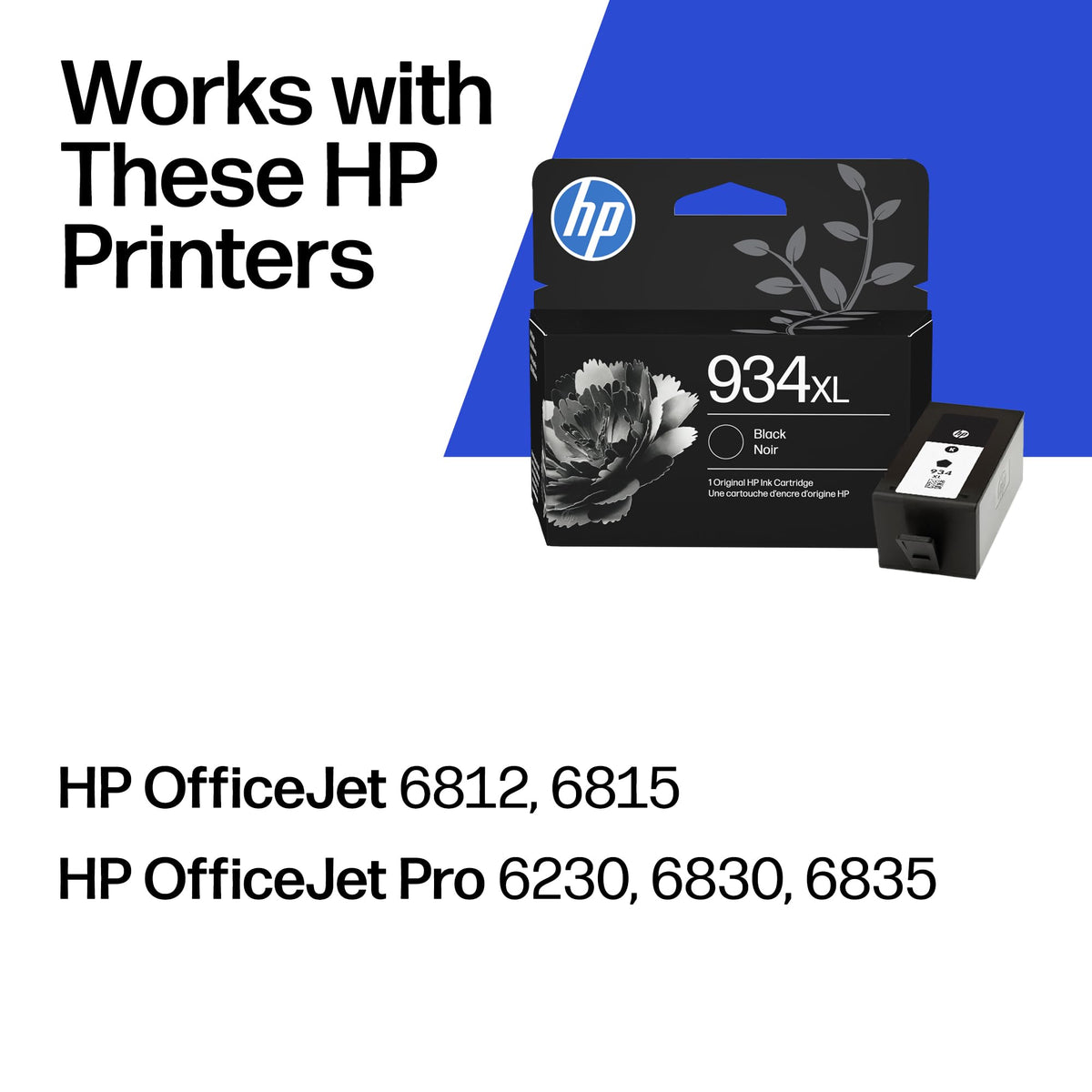 HP Inkjet Printer Ink C2P23AE, XL – view 2