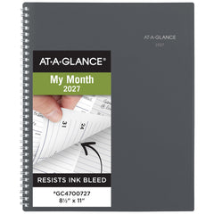 AT-A-GLANCE Planner GC47007, 8.5" x 11"