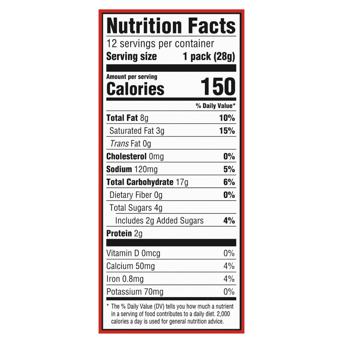 Ritz Cracker 00044000020323, 1 Ounce (Pack of 12) – view 6