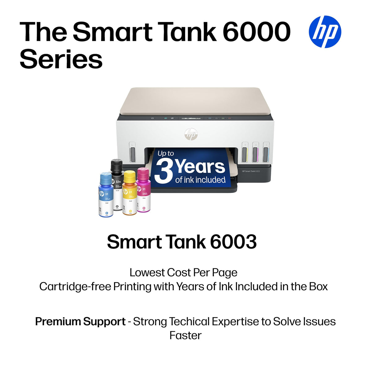 HP Printer D35XXA#B1H, one size – view 6