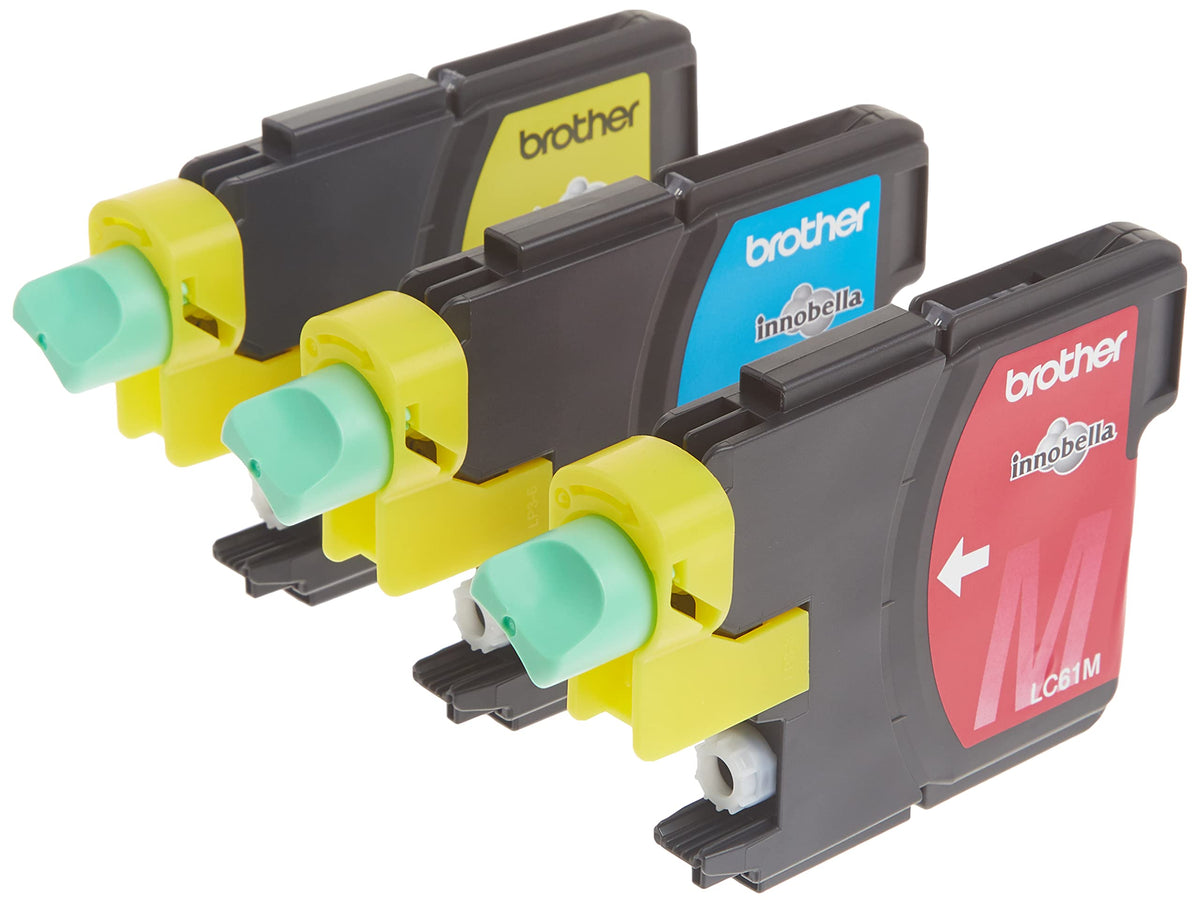 Brother Inkjet Printer Ink LC613PKS, Standard Yield, 3 Count – view 3