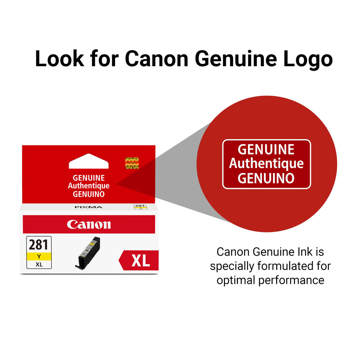 Canon Inkjet Printer Ink 2036C001, XL – view 6