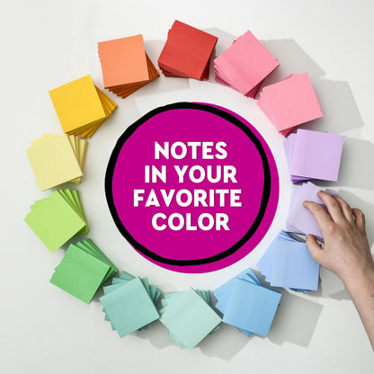 Post-it Self Stick Note 654-5SSBE, 2" x 3" – view 7