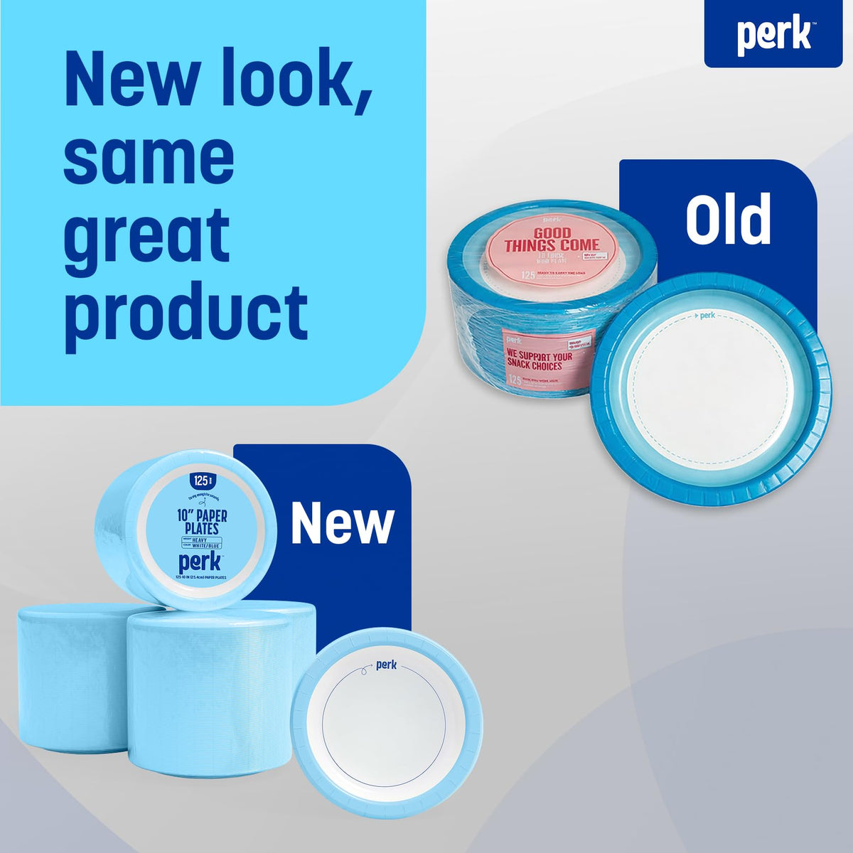 Perk Dishware Plate PK54330CT, 500 Pack – view 6