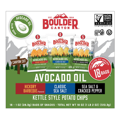 Boulder Canyon Snack Chip And Crisp 0708163261015, 1 Ounce (Pack of 18) – view 3