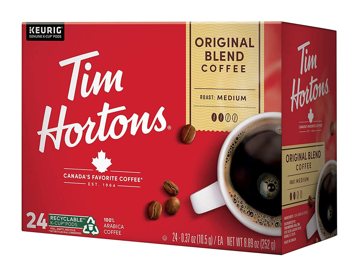 Tim Hortons Coffee 3202015, 24 Count