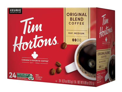 Tim Hortons Coffee 3202015, 24 Count