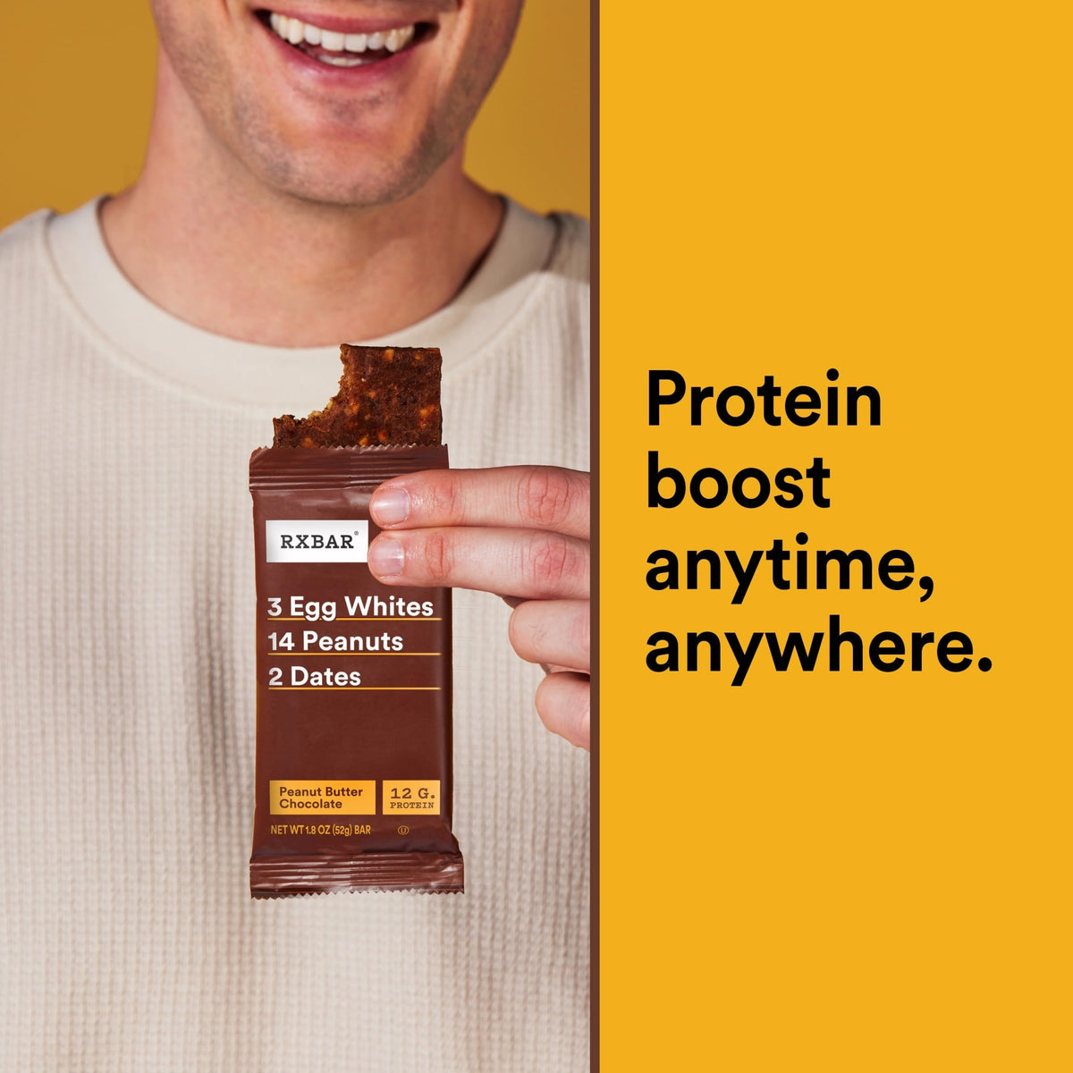 RXBAR Snack Food Bar RXB1001/100/105, 12 Count – view 6