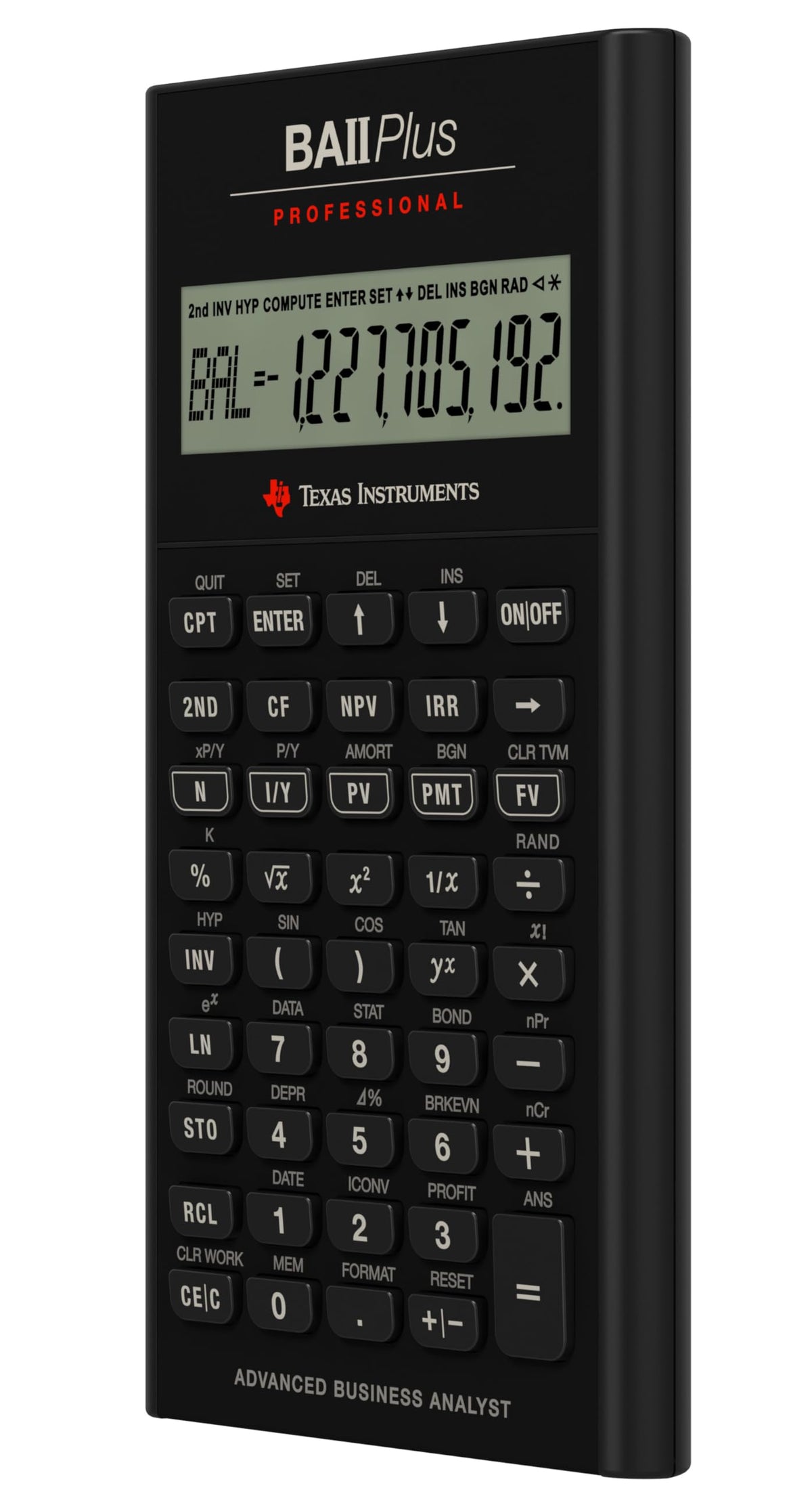 Texas Instruments Calculator IIBAPRO/FC, 9.8 Inch – view 4