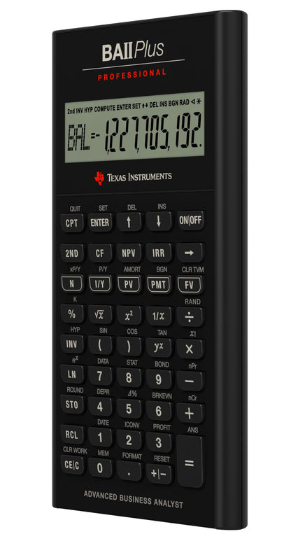 Texas Instruments Calculator IIBAPRO/FC, 9.8 Inch – view 4