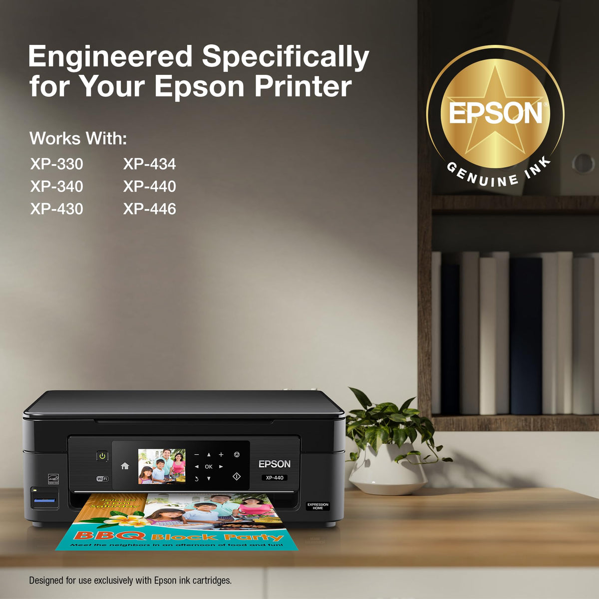 Epson Inkjet Printer Ink T288120-D2, Standard Capacity, 2 Count – view 2