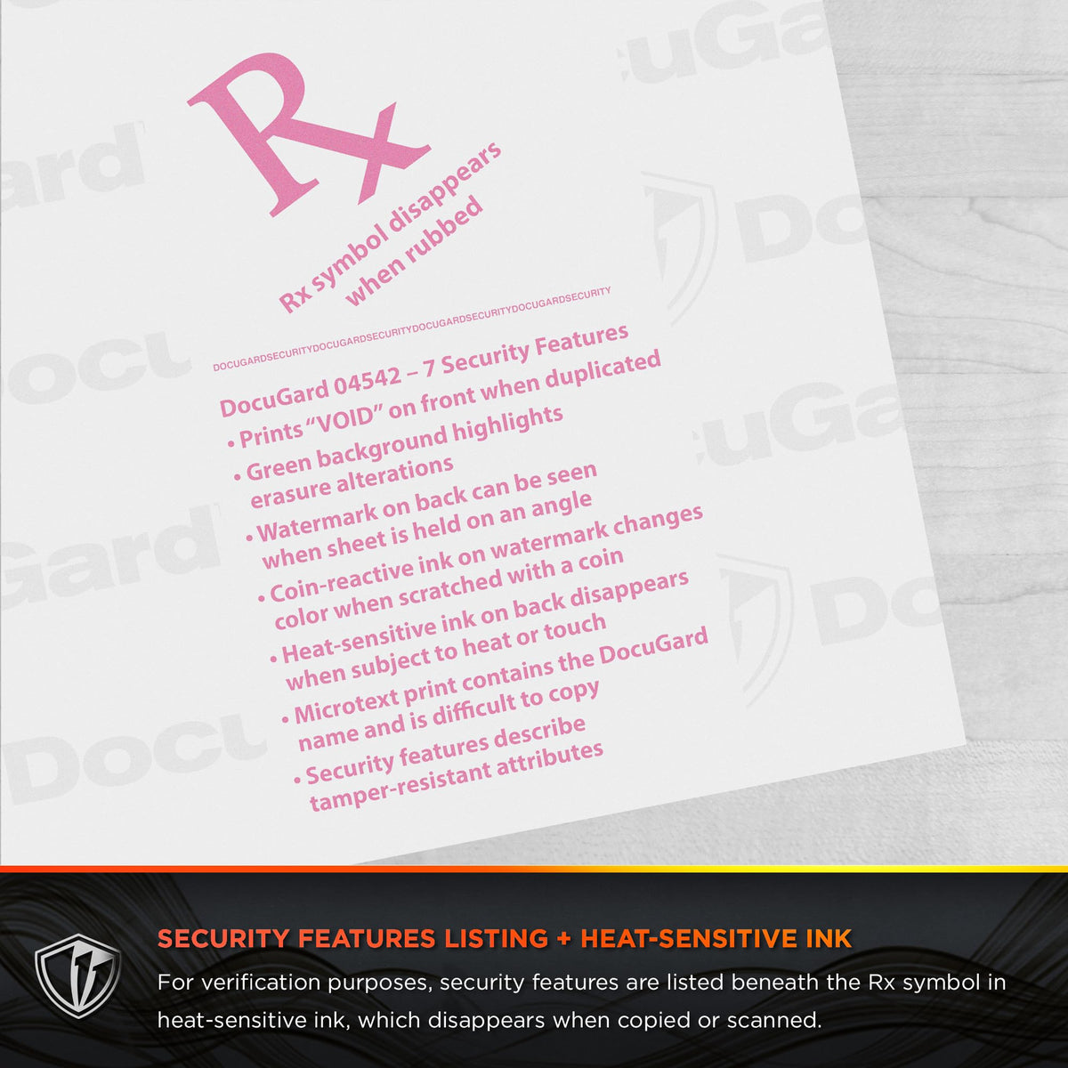 DocuGard Print Copy Paper 4542, 500 Sheets – view 7